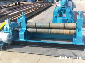 斜三辊压筋卷圆一体机